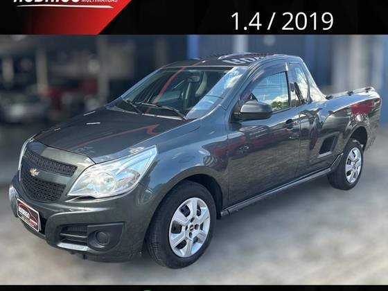 CHEVROLET MONTANA 1.4 MPFI LS CS 8V FLEX 2P MANUAL